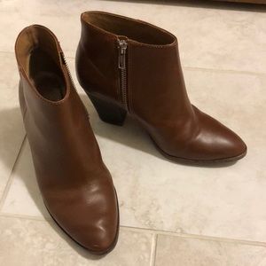 Brown JCrew Boots